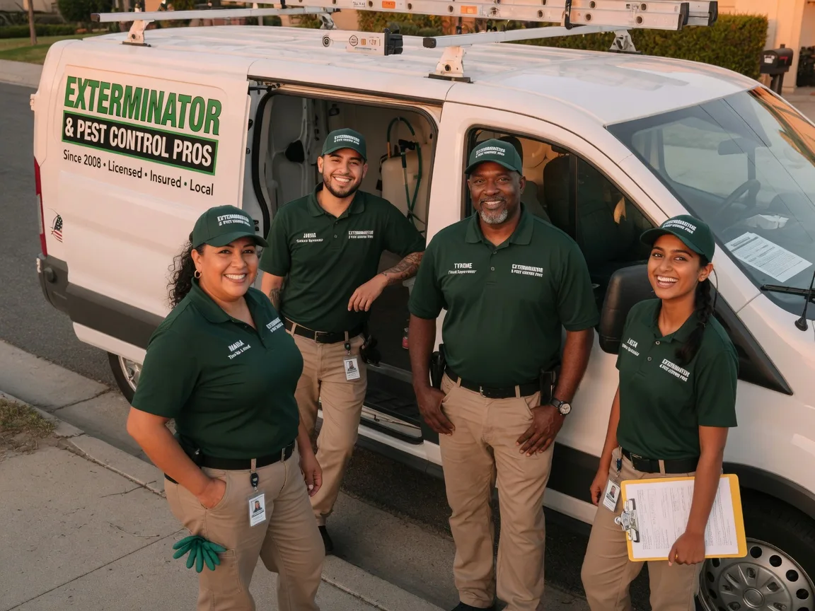 Emergency Pest Control company in Graton, CA